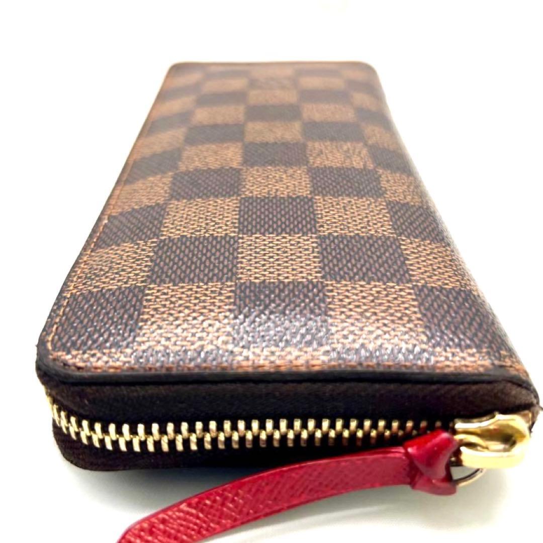 Louis Vuitton Damier Portefeuille Clemence Wallet — view 9
