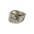 Hermes Ring Gallop Horse Vintage