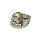 Hermes Ring Gallop Horse Vintage