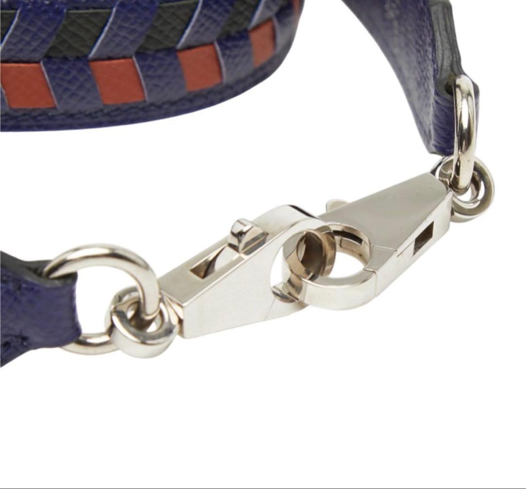 Hermes Tresage de Cuir Shoulder Strap