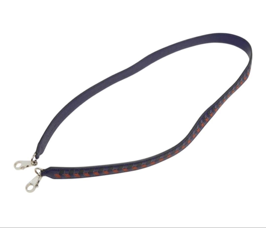 Hermes Tresage de Cuir Shoulder Strap