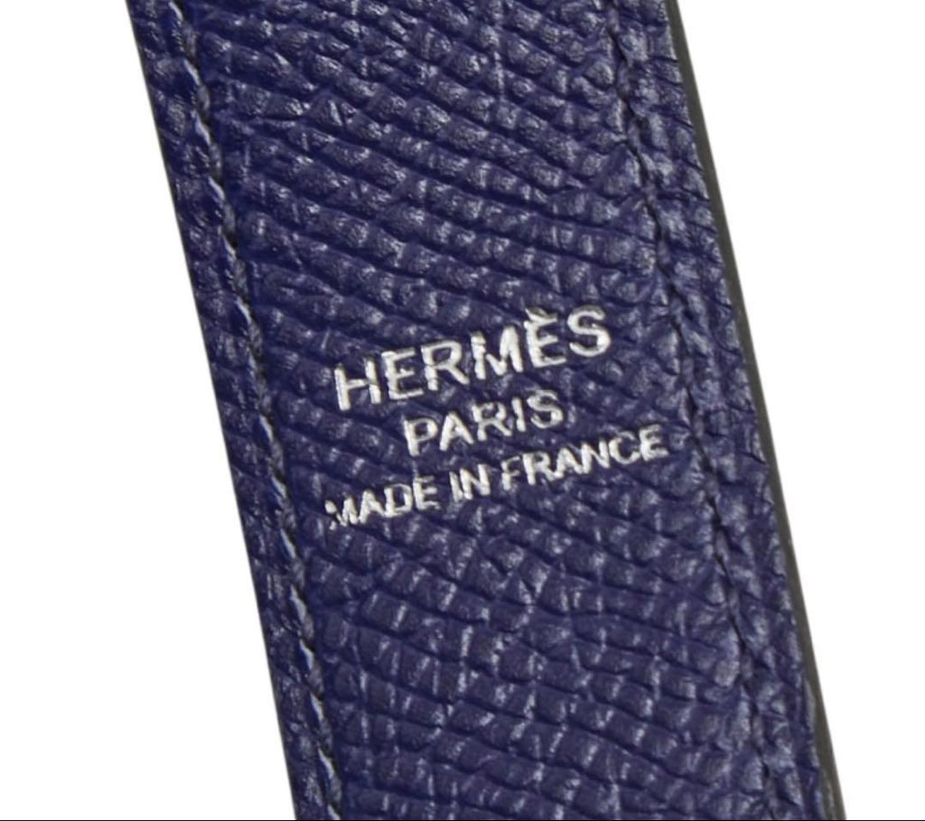 Hermes Tresage de Cuir Shoulder Strap