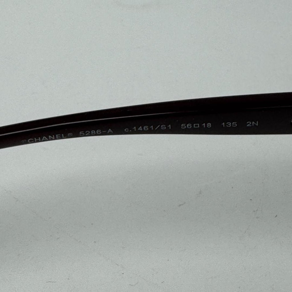 Chanel Sunglasses CC Logo No Prescription Eyewear — view 6