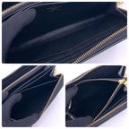 Louis Vuitton Monogram Cousin Zippy Wallet Black — view 5