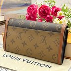 Louis Vuitton Portefeuille Dauphine Wallet — view 2