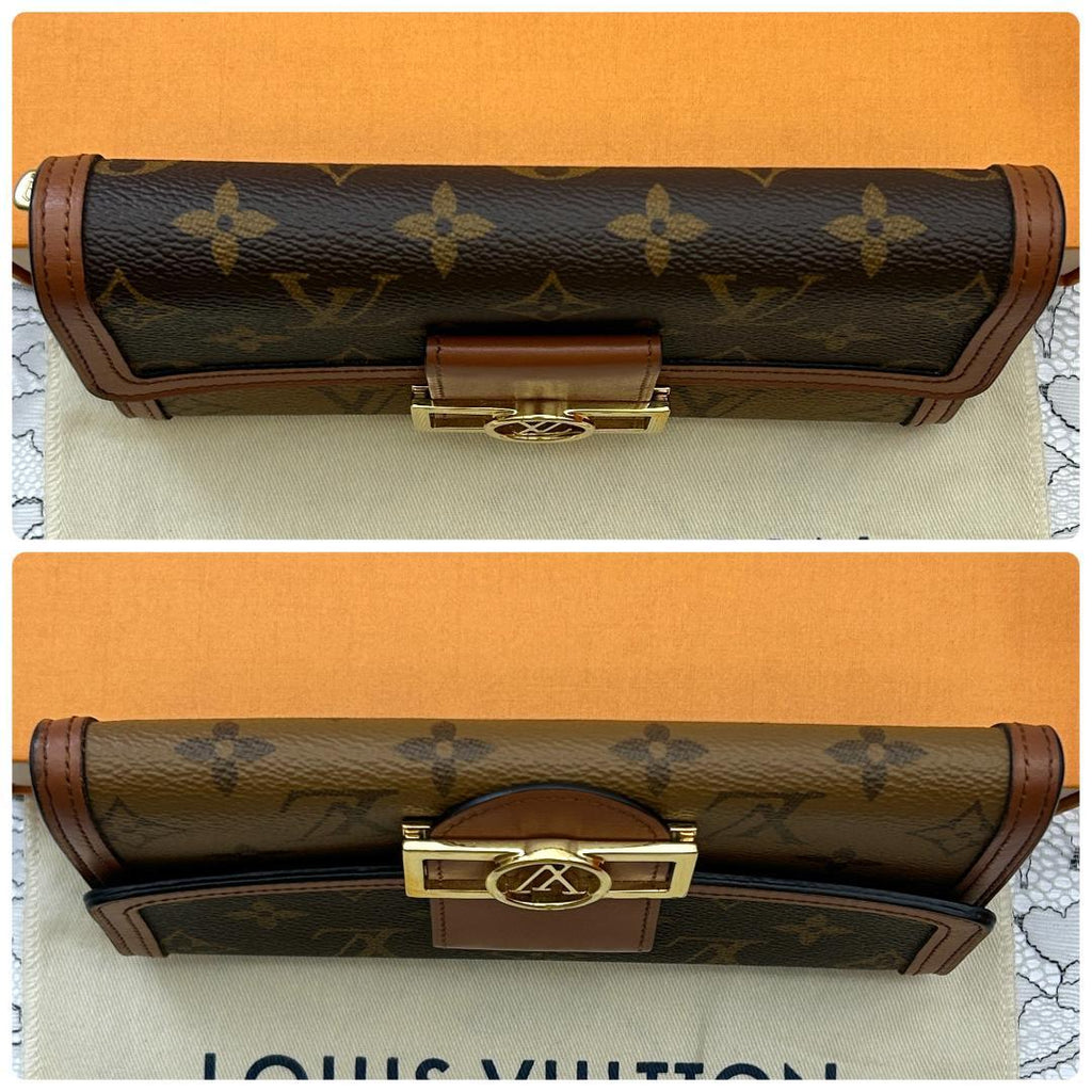 Louis Vuitton Portefeuille Dauphine Wallet — view 3