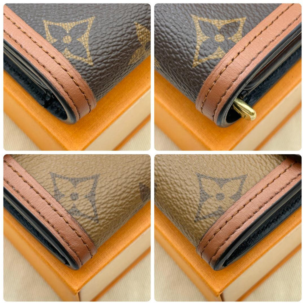 Louis Vuitton Portefeuille Dauphine Wallet — view 5