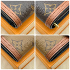 Louis Vuitton Portefeuille Dauphine Wallet — view 5