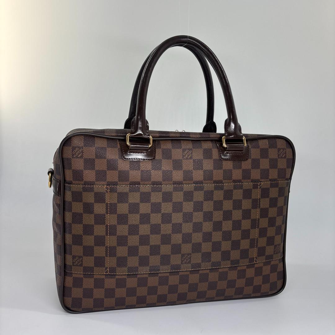 Louis Vuitton Super Damier Icare Brown Handbag Business — view 5