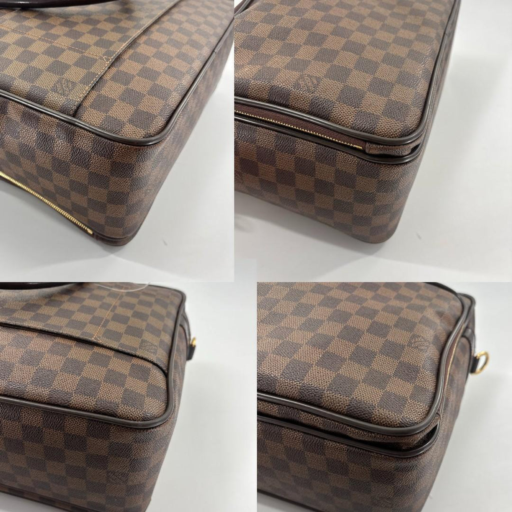 Louis Vuitton Super Damier Icare Brown Handbag Business — view 8