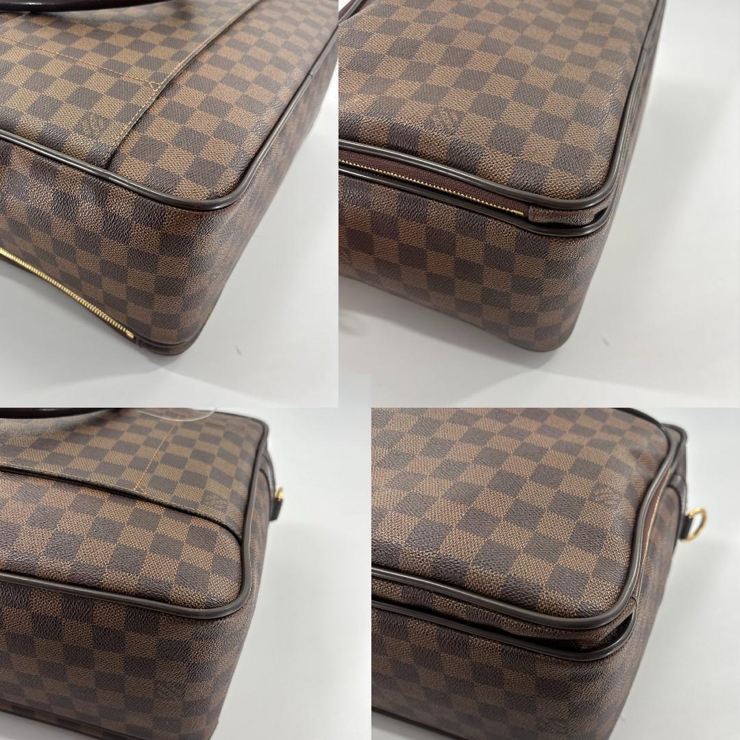 Louis Vuitton Super Damier Icare Brown Handbag Business — view 8
