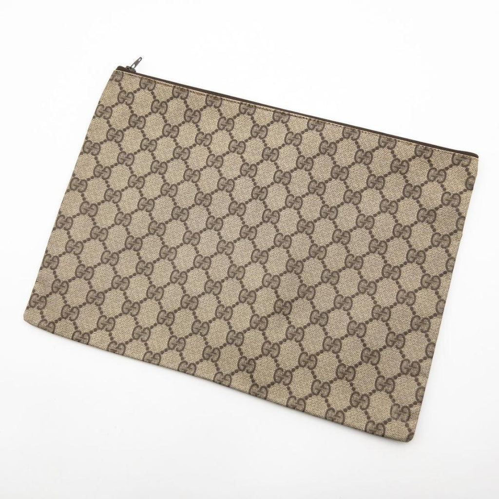 Gucci Vintage Pouch Clutch GG Supreme