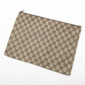 Gucci Vintage Pouch Clutch GG Supreme