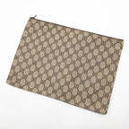 Gucci Vintage Pouch Clutch GG Supreme
