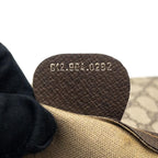 Gucci Vintage Pouch Clutch GG Supreme — view 5