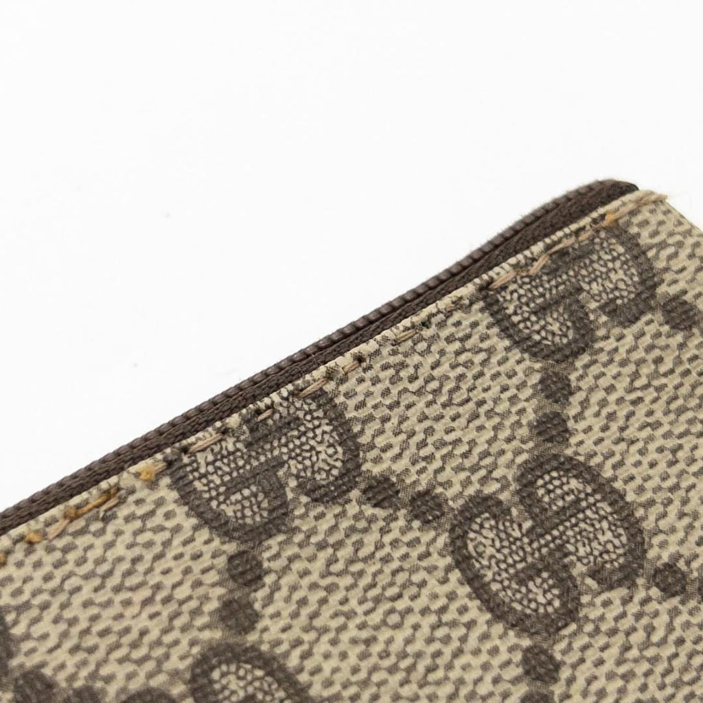 Gucci Vintage Pouch Clutch GG Supreme — view 7