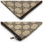 Gucci Vintage Pouch Clutch GG Supreme — view 9