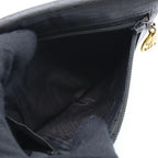 Chanel Jumbo CC Logo Lambskin Bifold Wallet Black — view 6