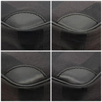 Fendi Pecan Shoulder Bag Leather Vintage Canvas — view 7