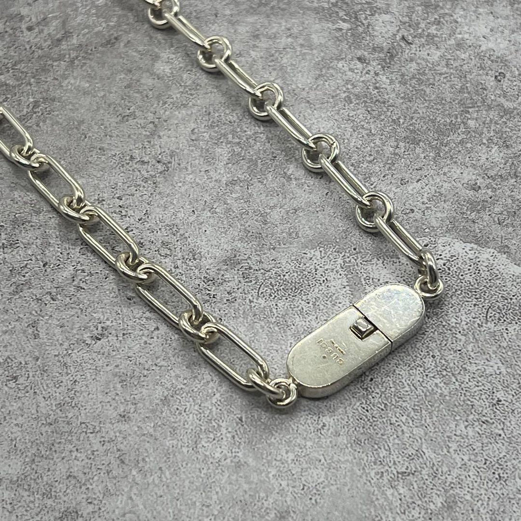 Gucci Oba Roulis Chain Necklace