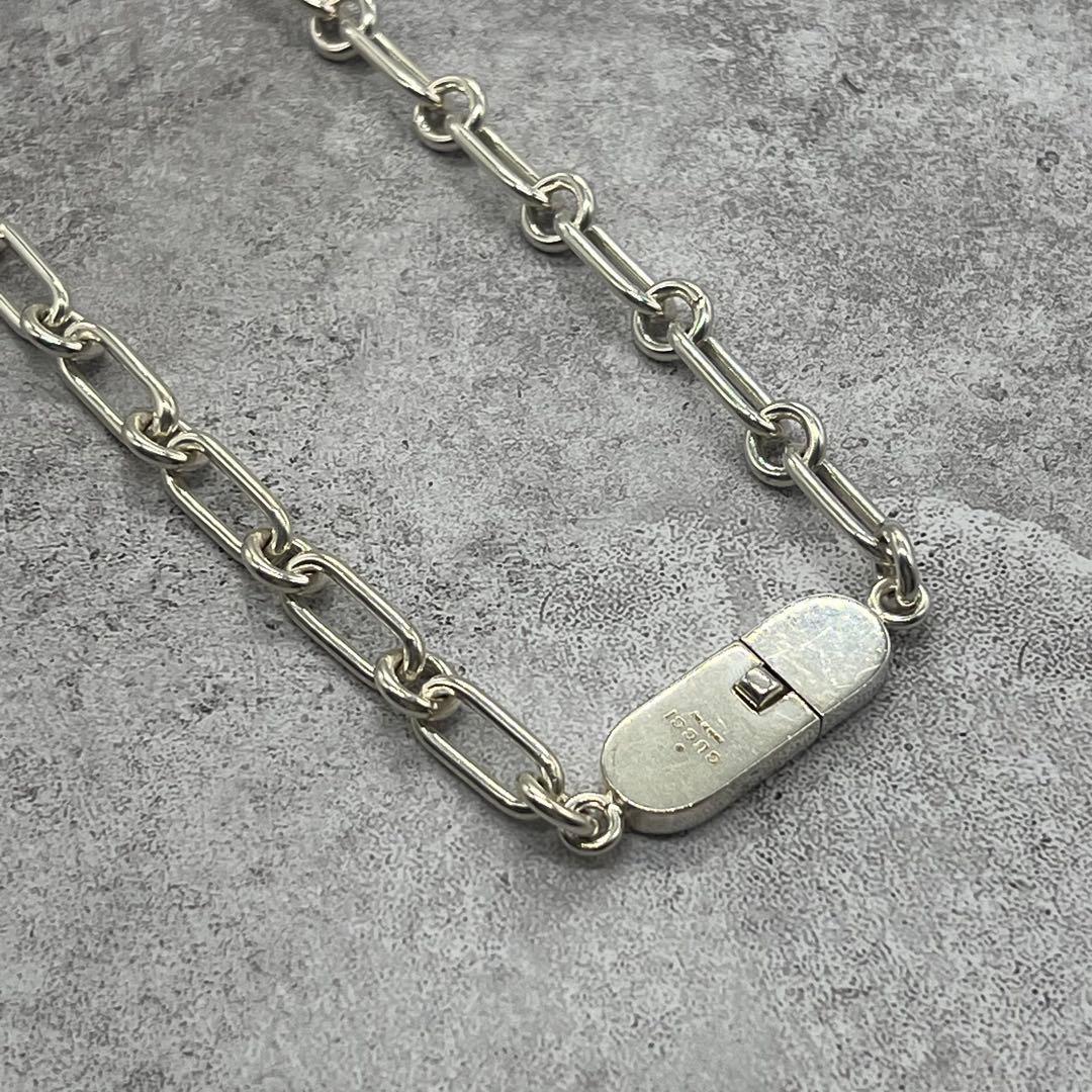 Gucci Oba Roulis Chain Necklace
