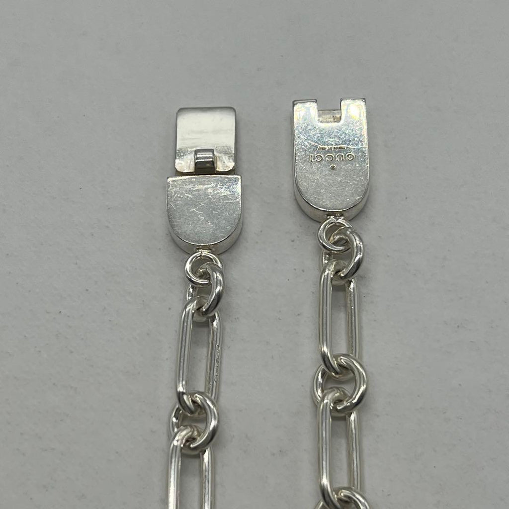 Gucci Oba Roulis Chain Necklace — view 3