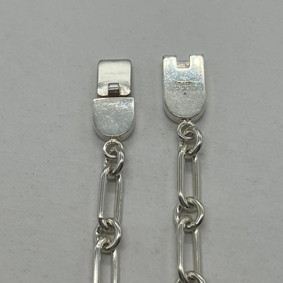 Gucci Oba Roulis Chain Necklace — view 3