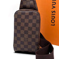 Louis Vuitton Monogram Belt Bag Waist Pouch Geronimos