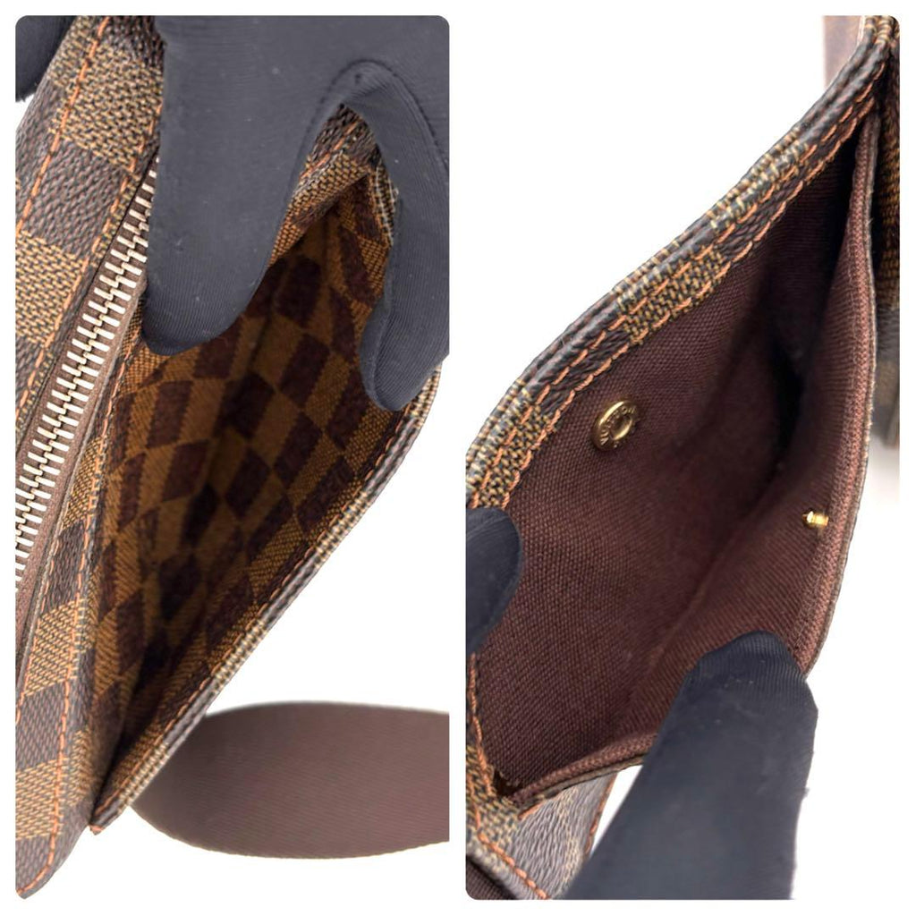 Louis Vuitton Monogram Belt Bag Waist Pouch Geronimos — view 4