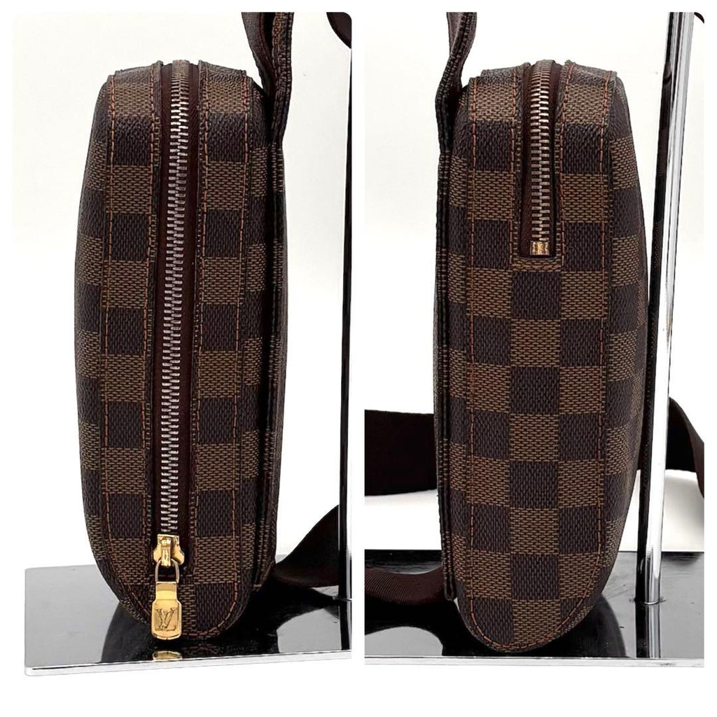 Louis Vuitton Monogram Belt Bag Waist Pouch Geronimos — view 6