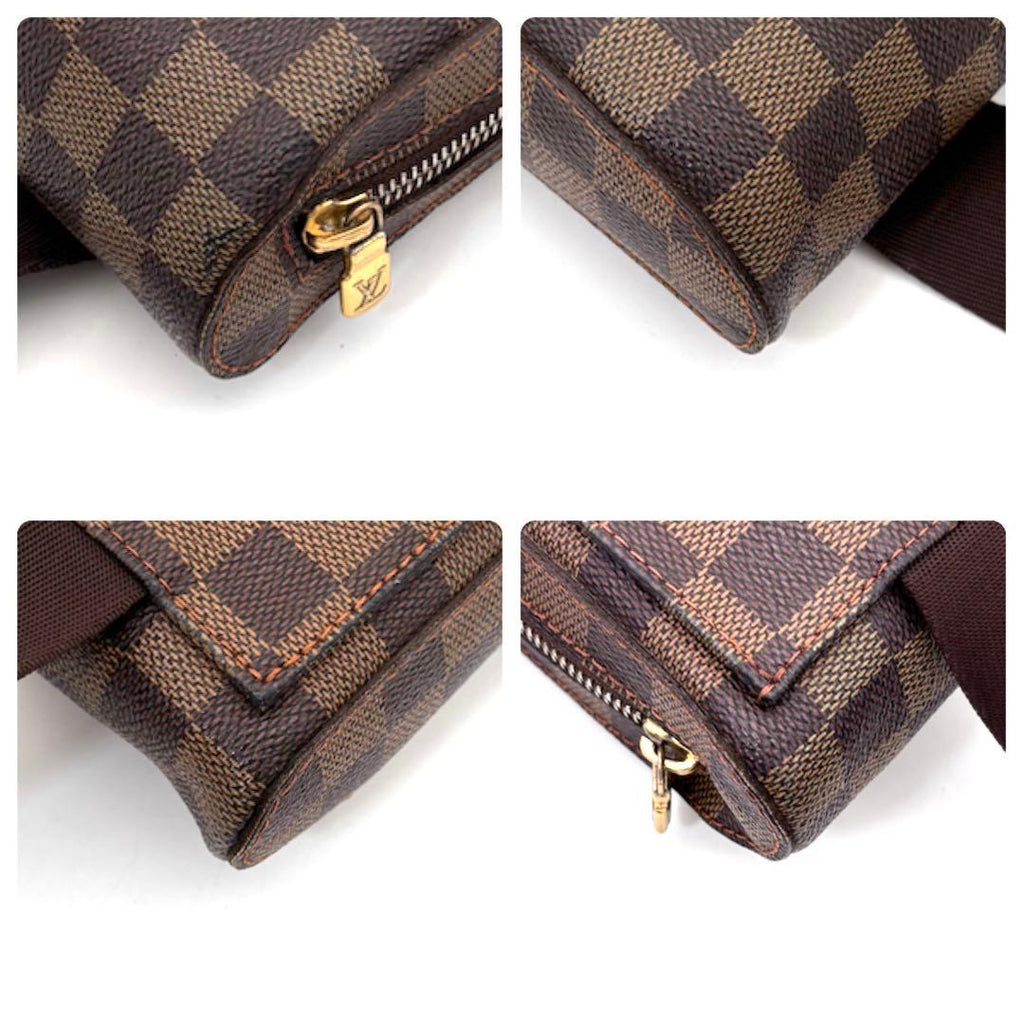 Louis Vuitton Monogram Belt Bag Waist Pouch Geronimos — view 8