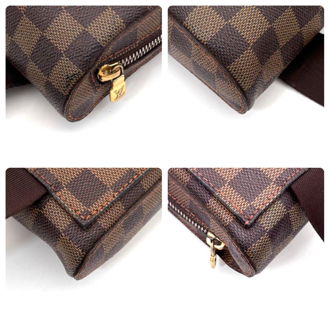 Louis Vuitton Monogram Belt Bag Waist Pouch Geronimos — view 8