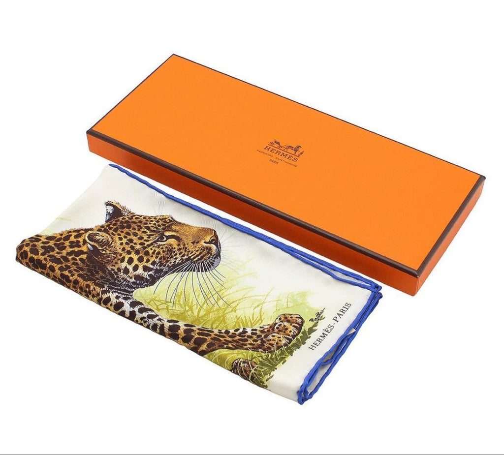 Hermes Petit Carre 45 Silk Scarf — view 2