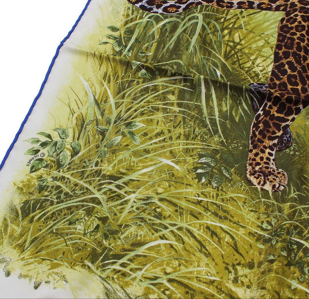 Hermes Petit Carre 45 Silk Scarf — view 4