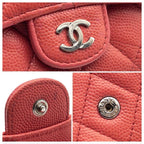Chanel Timeless Classic Trifold Wallet Caviar Leather — view 6