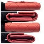Chanel Timeless Classic Trifold Wallet Caviar Leather — view 9