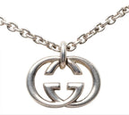 Gucci Interlocking Chain Pendant — view 2