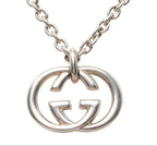Gucci Interlocking Chain Pendant — view 3