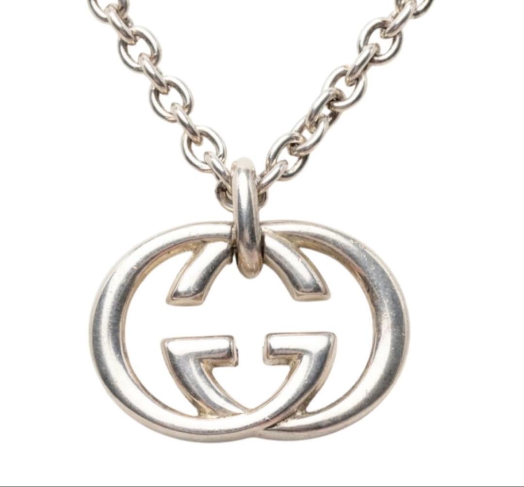 Gucci Interlocking Chain Pendant — view 3