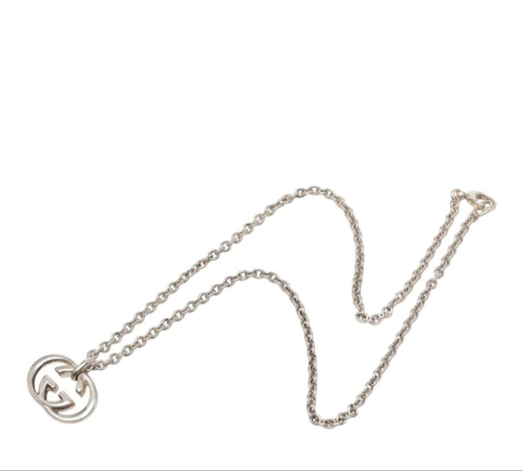 Gucci Interlocking Chain Pendant — view 4