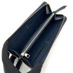 Louis Vuitton Portefeuille Clemence Wallet Bicolor Zip Around — view 3
