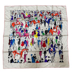 Hermes Carre 90 Paddock Scarf Silk — view 2