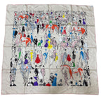 Hermes Carre 90 Paddock Scarf Silk — view 3