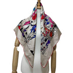 Hermes Carre 90 Paddock Scarf Silk — view 4