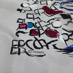 Hermes Carre 90 Paddock Scarf Silk — view 6