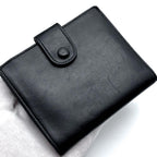 Chanel Wallet Coco Stitch Jumbo CC Logo Hook Bifold — view 4