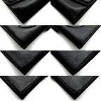 Chanel Wallet Coco Stitch Jumbo CC Logo Hook Bifold — view 9