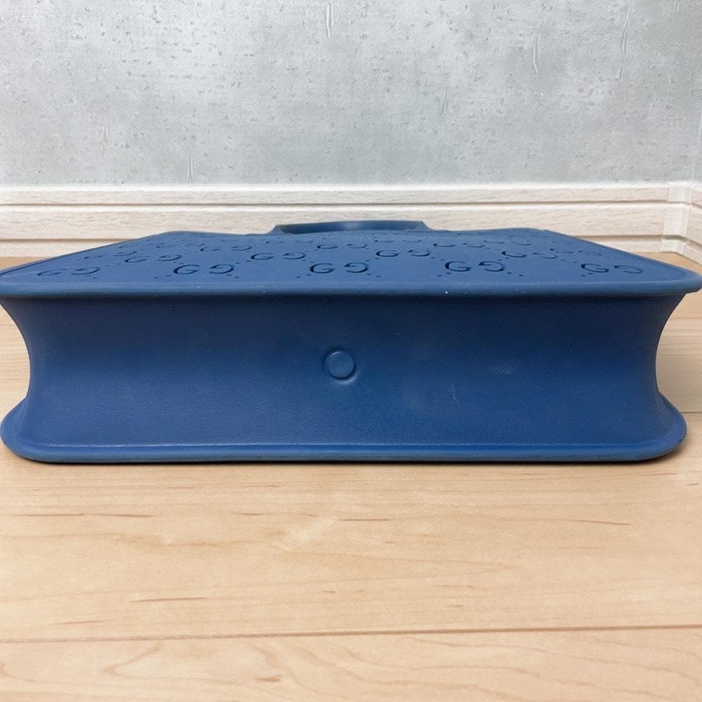 Gucci Children's GG Punched Rubber Tote — view 5