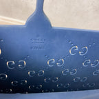Gucci Children's GG Punched Rubber Tote — view 9