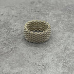 Tiffany & Co Somerset Ring Mesh